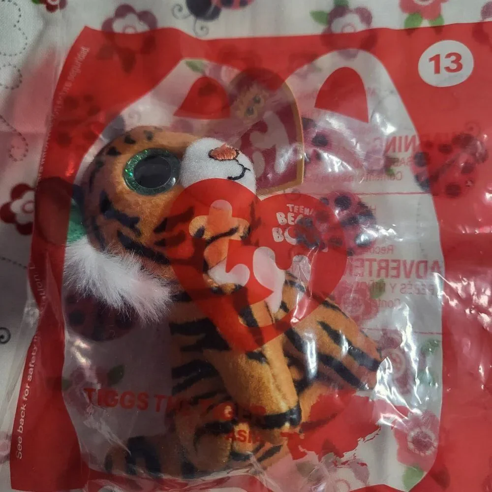 2021 McDonald's Ty Teenie Beanie Boos